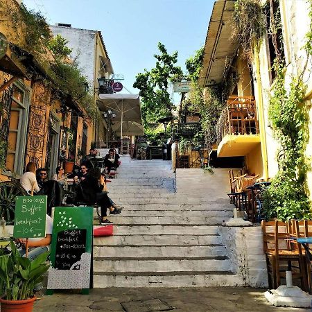 Historic Center Luxurius Rooms Athene Buitenkant foto