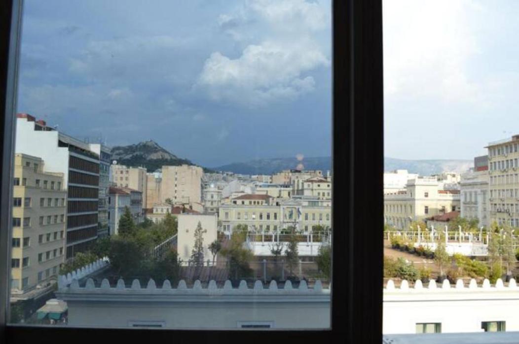 Historic Center Luxurius Rooms Athene Buitenkant foto