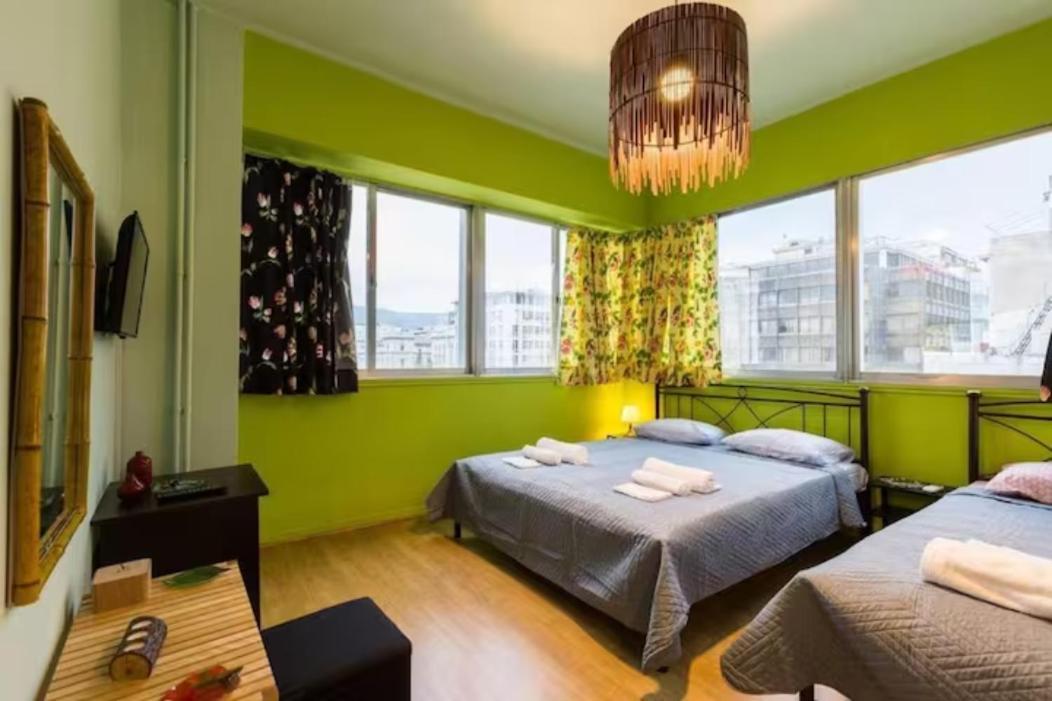 Historic Center Luxurius Rooms Athene Buitenkant foto