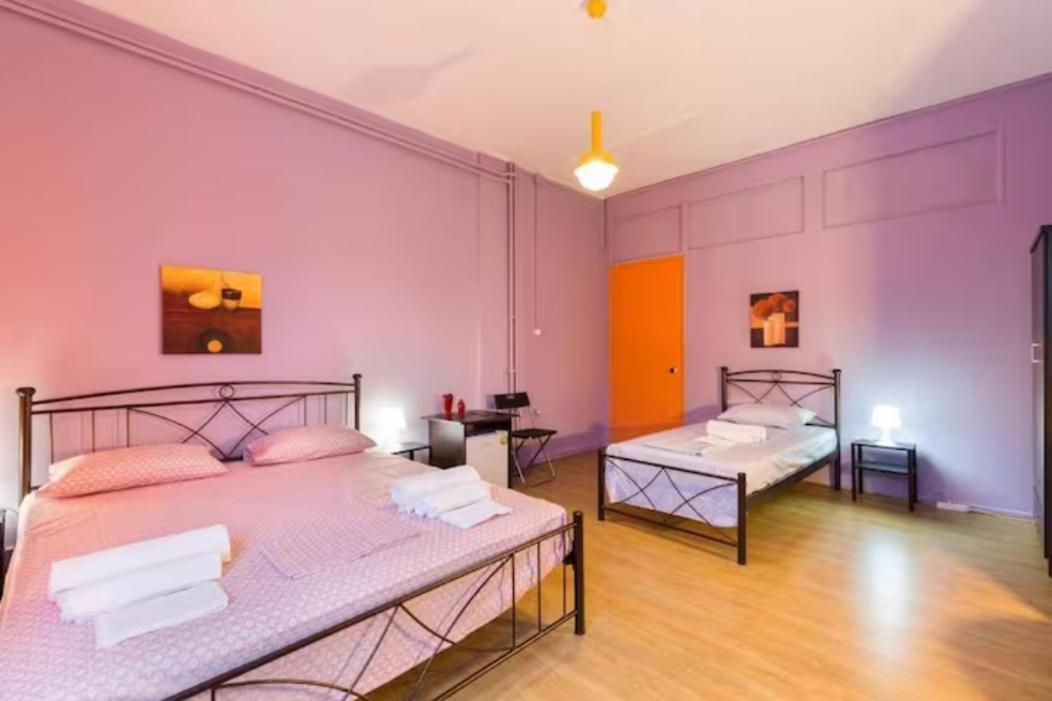 Historic Center Luxurius Rooms Athene Buitenkant foto