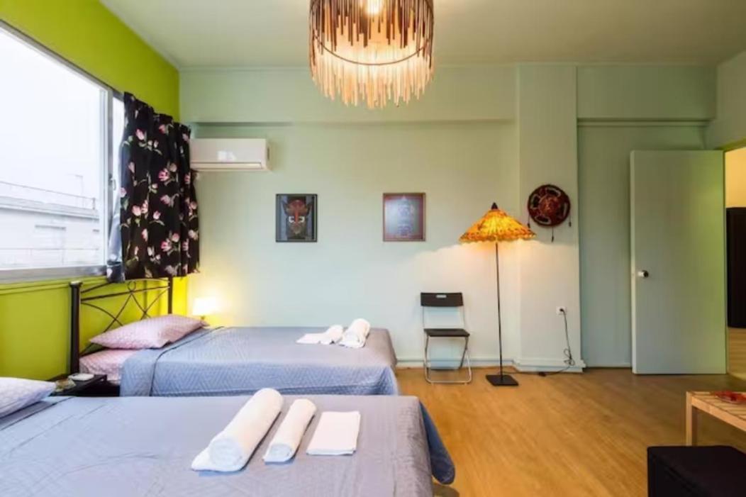 Historic Center Luxurius Rooms Athene Buitenkant foto