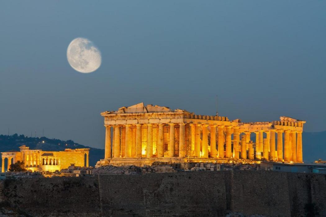 Historic Center Luxurius Rooms Athene Buitenkant foto