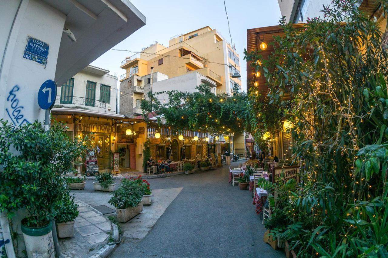 Historic Center Luxurius Rooms Athene Buitenkant foto