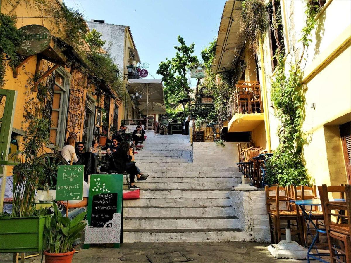 Historic Center Luxurius Rooms Athene Buitenkant foto