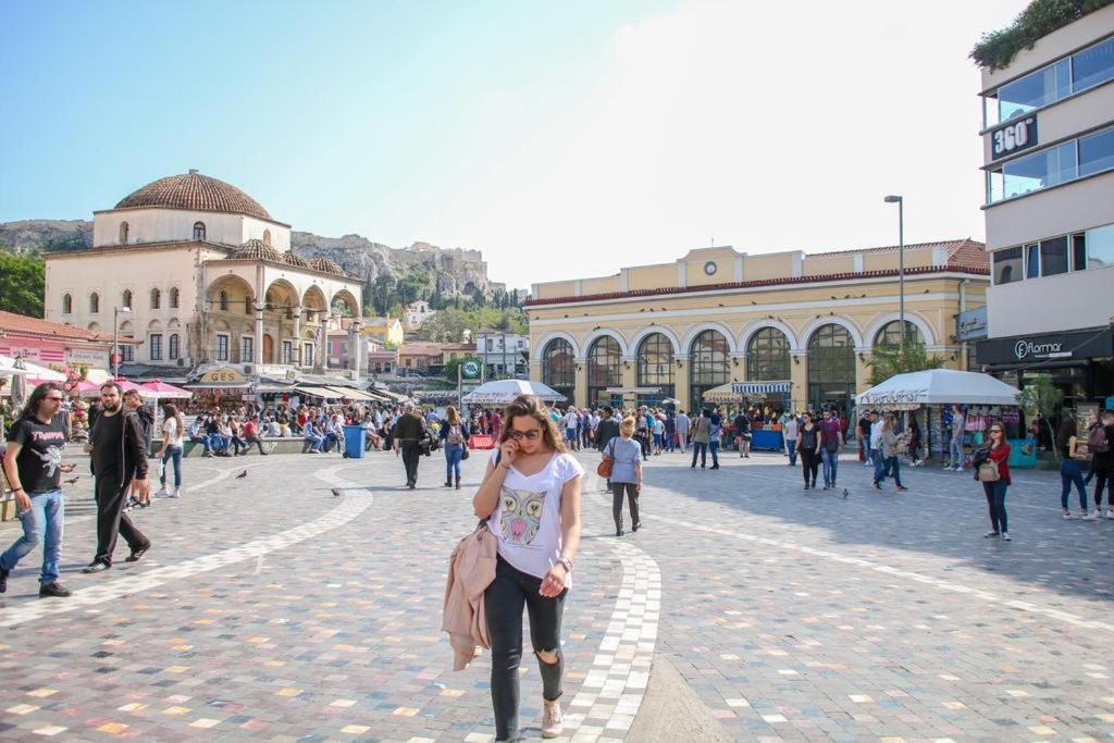 Historic Center Luxurius Rooms Athene Buitenkant foto